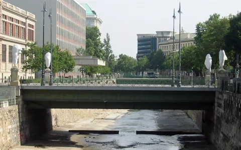 Wien Stubenbrücke 2