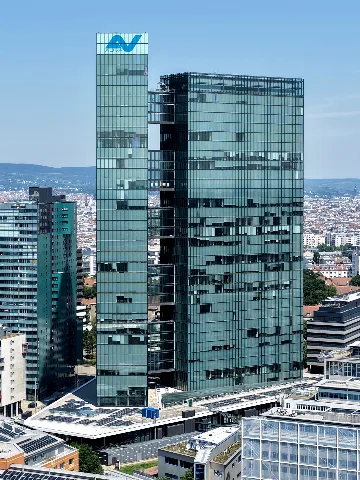 Wien Vienna Twin Tower