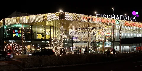 Wiener Neustadt Fischapark, Weihnachtsdekoration 1700A