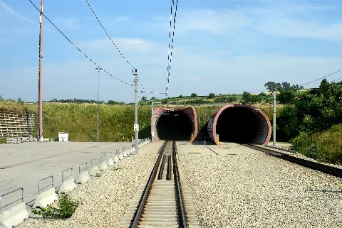 Wienerwaldtunnel Tullnerfeld