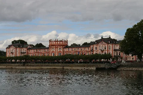 Wiesbaden Biebrich Schloss Biebrich (Kd.he 2 09.2015)