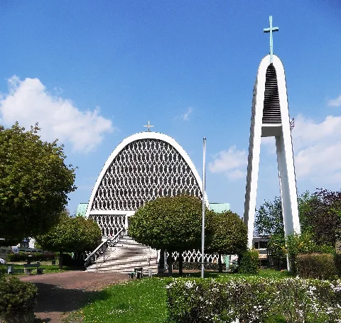 Wiesbadenevheiliggeistkirchedrususstraßes