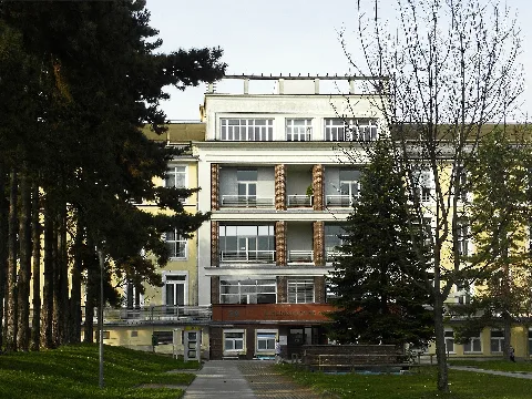Wilhelminenspital Pavillon 26 Ii. Medizinische Abteilung