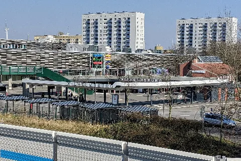 Wilhelmsburg Busbahnhof
