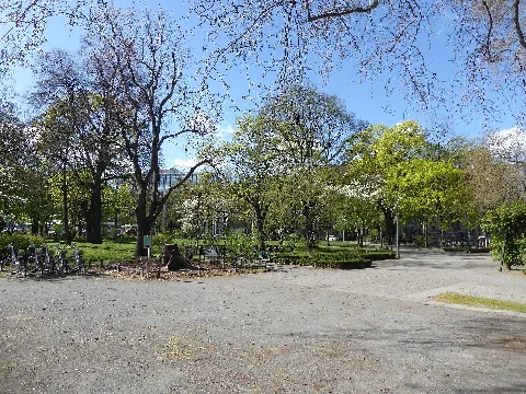 Wilmersdorf Gerhart Hauptmann Anlage