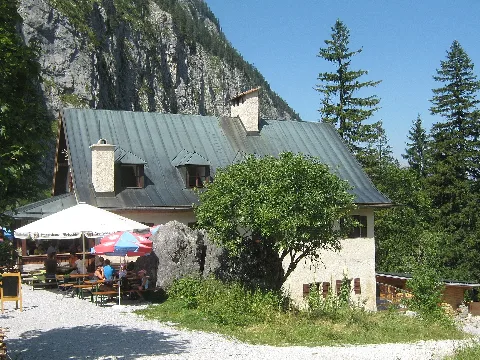 Wimbachschloss 2013 Von Süden