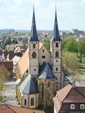 Wimpfen Stadtkirche2008