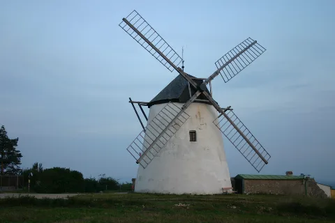 Windmill In Retz