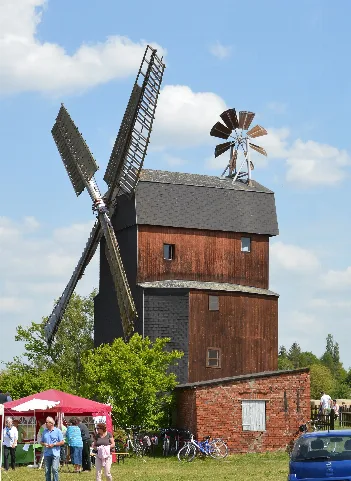 Windmühle Parey2