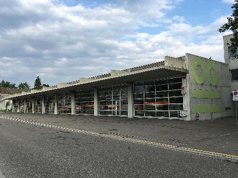 Winterthur Obermuehlestrasse Feuerwehr