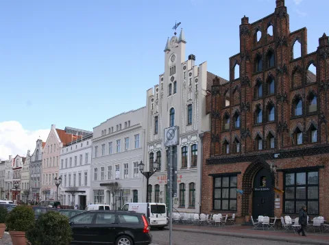 Wismar Markt Alte Schwede