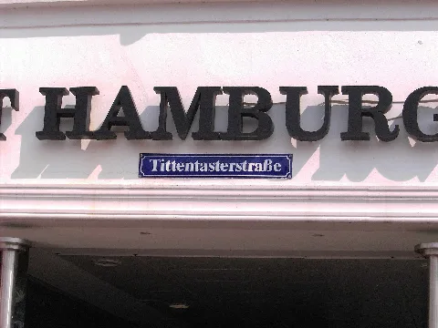 Wismar Sign.tittentasterstraße