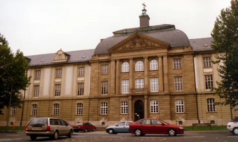 Wittelsbacherplatz Wuerzburg 1999