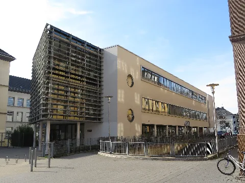Witten Schiller Gymnasium Neubau