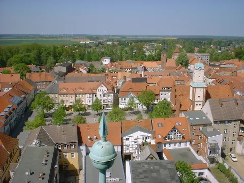 Wittstock Altstadt