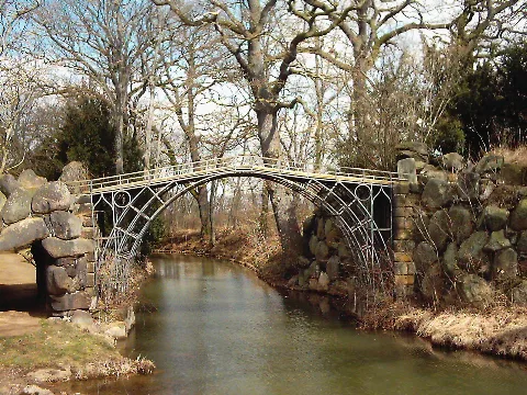 Wörlitz Eiserne Brücke 1