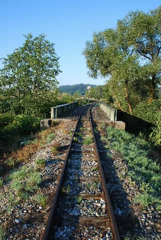 Wohlsdorf Bahnbrücke Ri Stainz