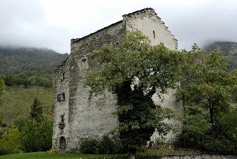 Wohnturm Der Viztume Von Raron