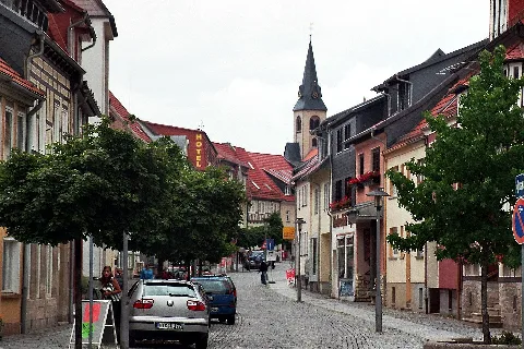 Worbis, Die Lange Straße