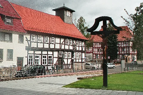 Worbis, Haus "Gülden Creutz" (Museum)