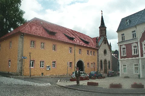 Worbis, Kirche St. Peter Und Paul, Evangelisches Pfarramt