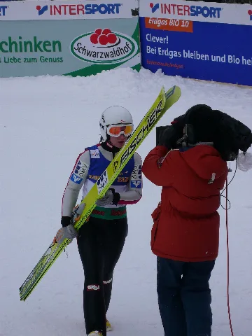 World Junior Ski Championship 2010 Hinterzarten Jacqueline Seifriedsberger 139