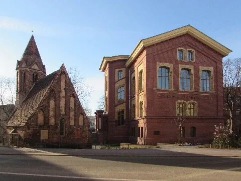 Wredowsche Zeichenschule Und Jakobskapelle