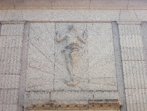 Wsf Friedhofskapellerelief