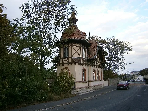 Würzburg Frankfurter Straße 120 Altes Zollhaus