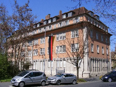 Würzburg Handwerkskammer Für Unterfranken (Gebäude)