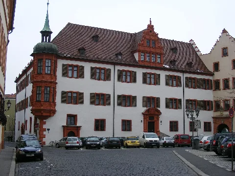 Würzburg, Kardinal Döpfner Platz 4