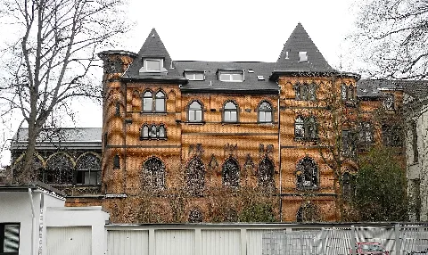 Wuppertal, Friedrich Ebert Str. 146, Hinterhaus, Von Sw