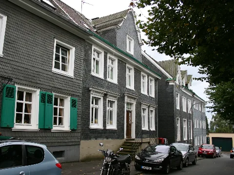 Wuppertal Ronsdorf Reformiertes Pfarrhaus 01 Ies