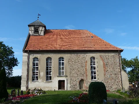 Wusseken Kirche Süd