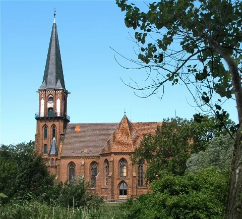Wustrow Kirche 0