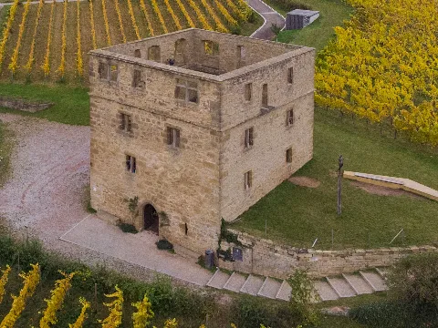 Yburg Im Herbst (Cropped)