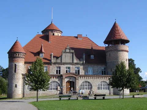 Zamek W Stolpe