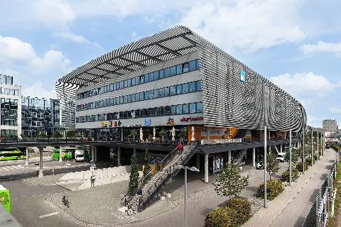 Zentraler Omnibusbahnhof München 2014