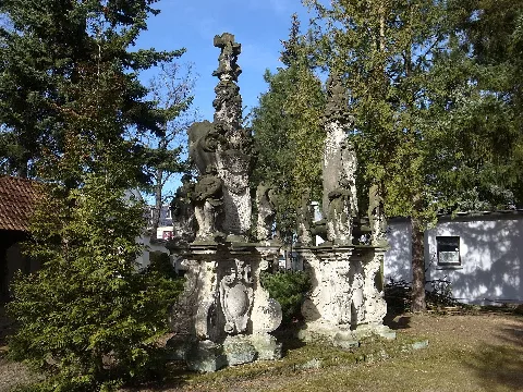 Zerbst,Barocke Grabdenkmale