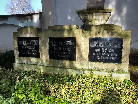 Zerbst,Hermann Wäschke(Grab)