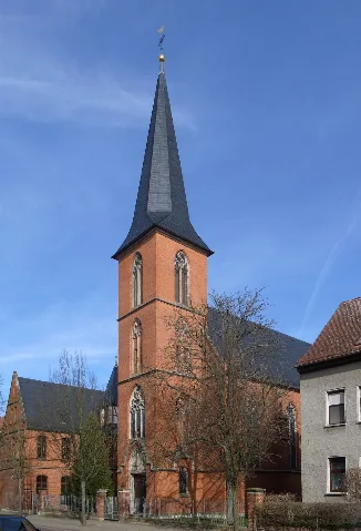 Zerbst,Kath.kirche St.jacobus