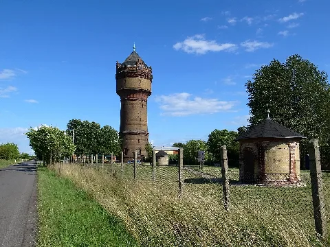 Zerbst,Wasserturm