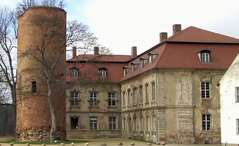 Zichow, Schloss