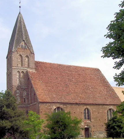 Zirkow, Kirche St. Johannis