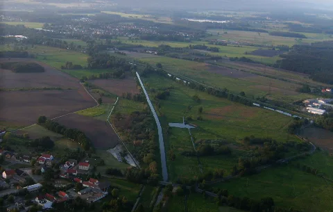 Zobersdorf Mündung Schwarzgraben 1