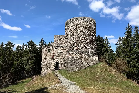 Zöbern Burgruine Ziegersberg (A)