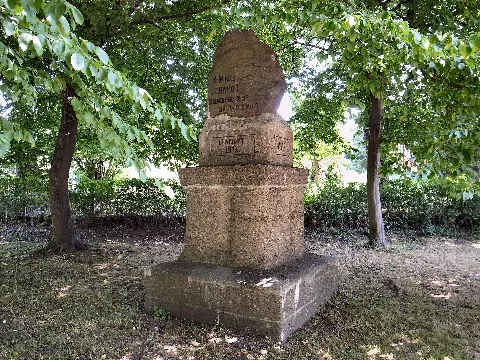 Zörbig,Reinhold Schmidt Denkmal