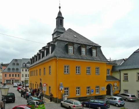 Zschopau Blick Auf Das Alte Rathaus Geograph.org.uk 8961