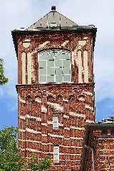00 2123 Backsteingebäude Mit Turm In Varel