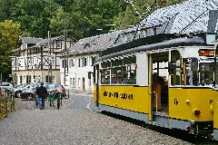 00 8096 Lichtenhainer Wasserfall Kirnitzschtalbahn